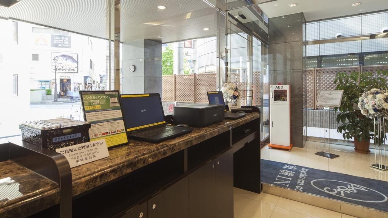 Toyoko Inn Kashiwa Eki Nishi Guchi Bagian luar foto