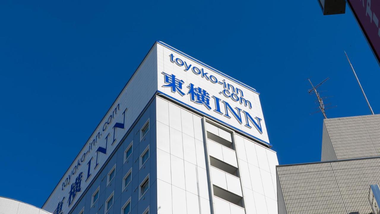 Toyoko Inn Kashiwa Eki Nishi Guchi Bagian luar foto
